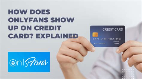 does onlyfans have gift cards|Yet Another Onlyfans Credit Card Question : r/CreditCards